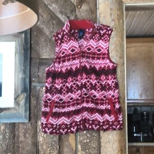 Brand- basic editions Size- medium Color-red black white